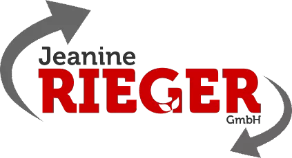 Logo der Jeanine Rieger GmbH